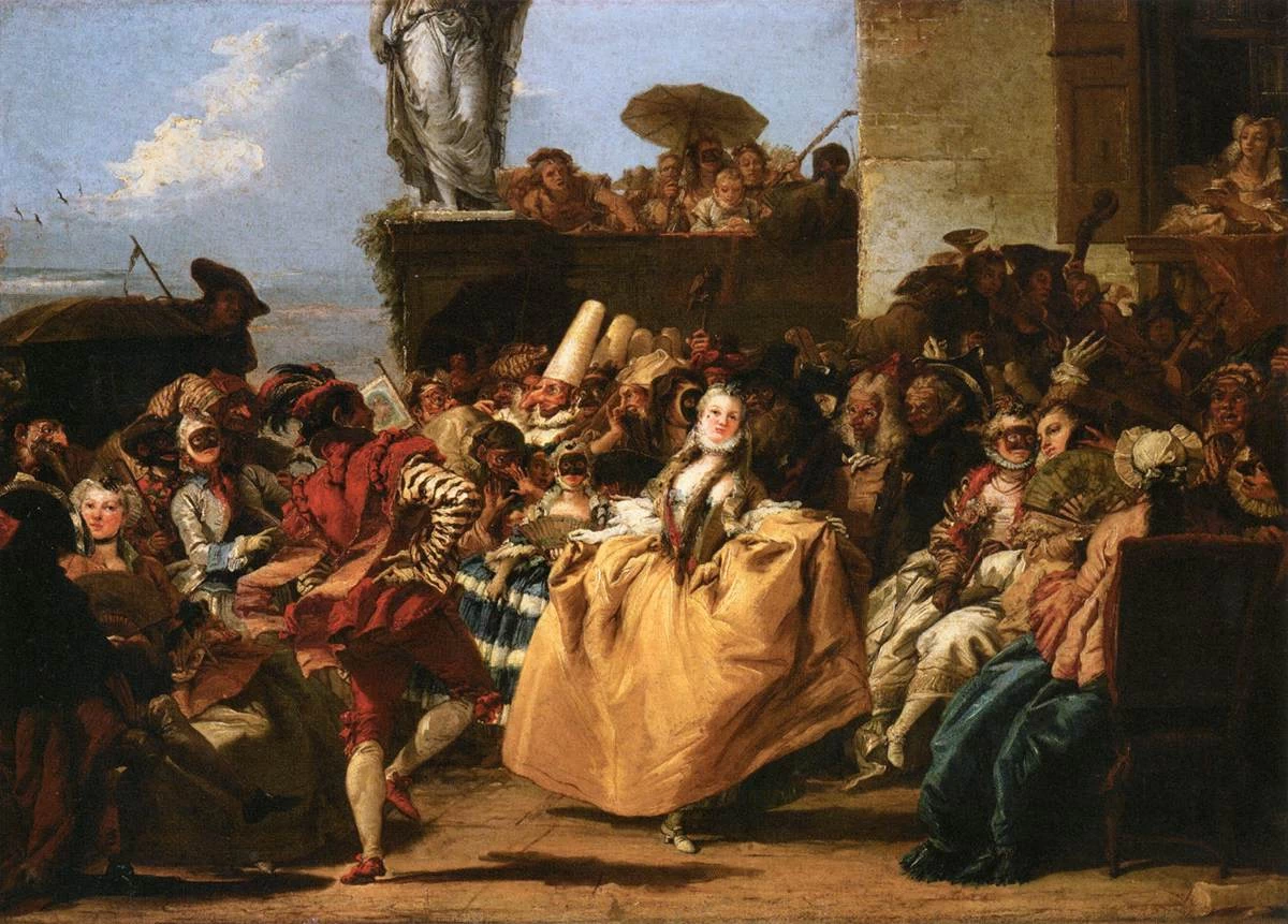 Scena di carnevale - Musée du Louvre, Parigi
